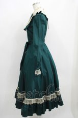 画像2: Victorian maiden / Jewelryクラシカルドールロングドレス Free エメラルド H-25-06-06-017-CL-OP-NS-ZH (2)