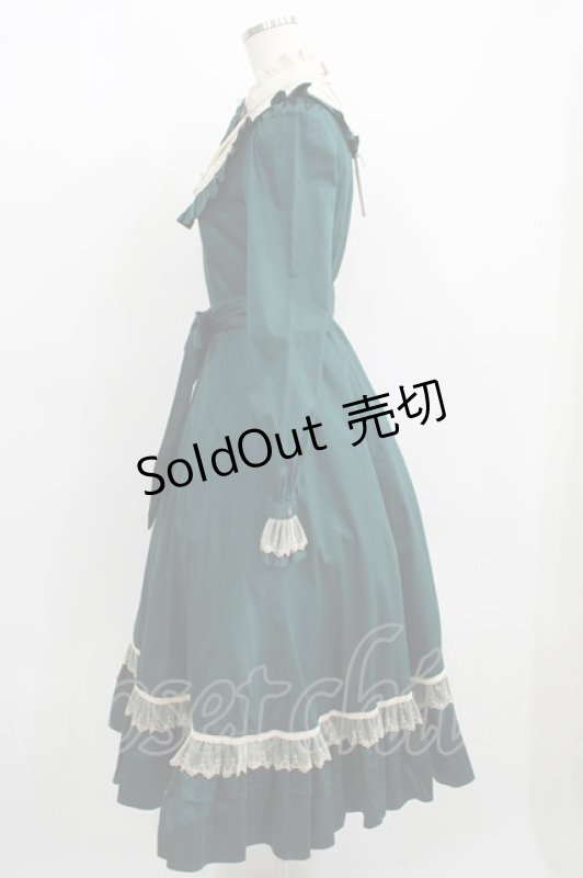 画像2: Victorian maiden / Jewelryクラシカルドールロングドレス Free エメラルド H-25-06-06-017-CL-OP-NS-ZH (2)