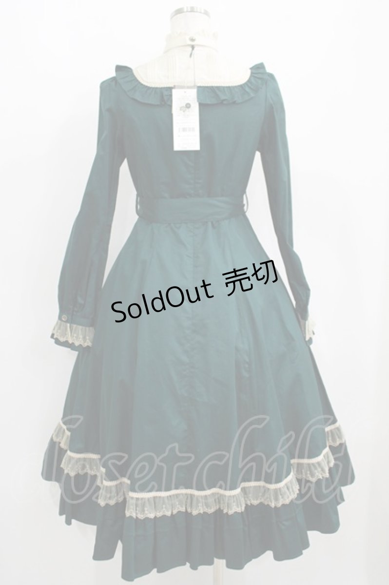 画像3: Victorian maiden / Jewelryクラシカルドールロングドレス Free エメラルド H-25-06-06-017-CL-OP-NS-ZH (3)