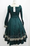 画像3: Victorian maiden / Jewelryクラシカルドールロングドレス Free エメラルド H-25-06-06-017-CL-OP-NS-ZH (3)