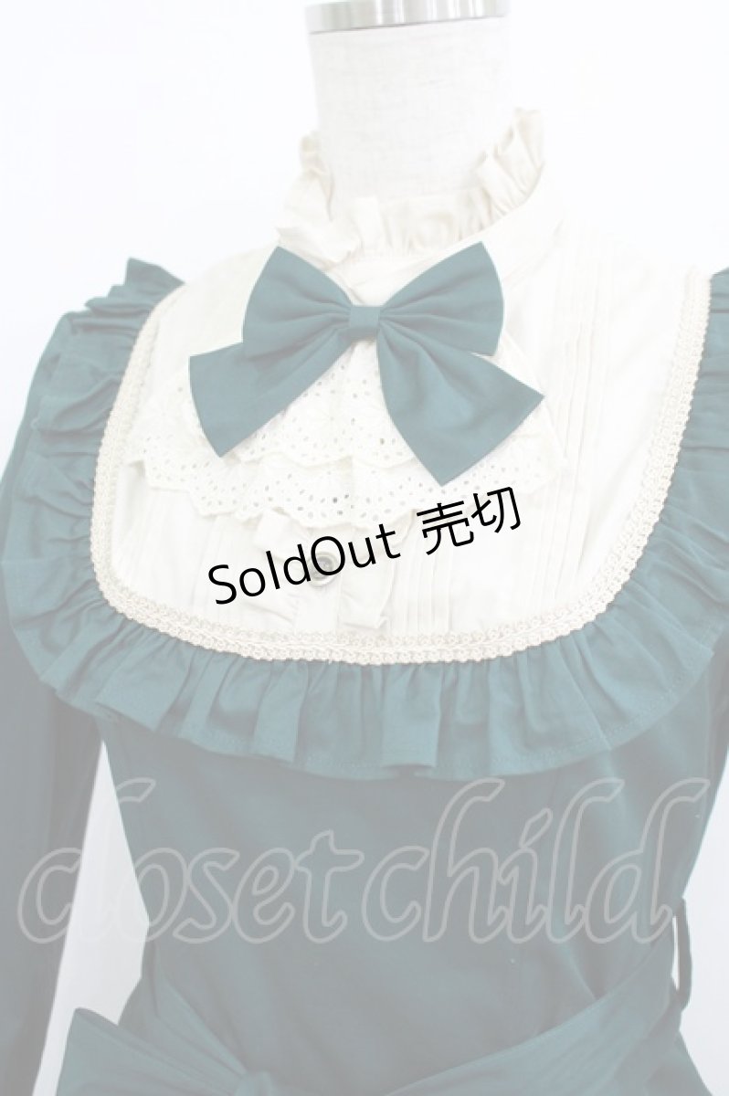 画像4: Victorian maiden / Jewelryクラシカルドールロングドレス Free エメラルド H-25-06-06-017-CL-OP-NS-ZH (4)