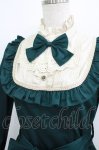画像4: Victorian maiden / Jewelryクラシカルドールロングドレス Free エメラルド H-25-06-06-017-CL-OP-NS-ZH (4)