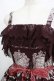 画像5: ALICE and the PIRATES / Cock Robin〜Mother goose〜柄ジャンパースカートII Free ボルドー H-25-06-06-020-PA-OP-NS-ZH (5)