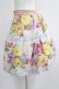 画像2: Jane Marple / Beautiful Bouquetのフラッフィースカート  シャンパンゴールド H-25-06-07-023-JM-SK-KB-ZH (2)