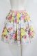 画像3: Jane Marple / Beautiful Bouquetのフラッフィースカート  シャンパンゴールド H-25-06-07-023-JM-SK-KB-ZH