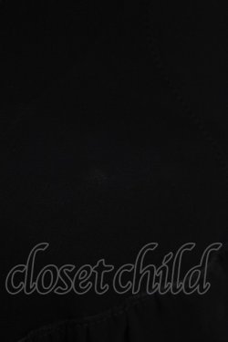 画像4: MARBLE / フリルミニワンピース  黒×青 H-25-06-07-029-GO-OP-KB-ZH