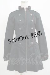 PUTUMAYO / 2Wayジャケットワンピ  ブラック H-25-10-20-023-PT-OP-KB-ZH