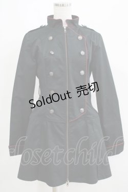 画像1: PUTUMAYO / 2Wayジャケットワンピ  ブラック H-25-10-20-023-PT-OP-KB-ZH