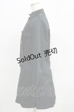 画像2: PUTUMAYO / 2Wayジャケットワンピ  ブラック H-25-10-20-023-PT-OP-KB-ZH