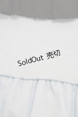 画像4: NieR Clothing / フリル付きフレア袖配色ワンピース【DESIGN CHINA】 F 黒×サックス H-25-06-07-031-PU-OP-KB-ZH