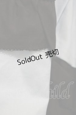 画像5: NieR Clothing / フリル付きフレア袖配色ワンピース【DESIGN CHINA】 F 黒×サックス H-25-06-07-031-PU-OP-KB-ZH
