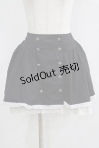 PUTUMAYO / ダブルボタンスカート  黒 H-25-06-07-032-PT-SK-KB-ZH