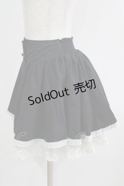 画像2: PUTUMAYO / ダブルボタンスカート  黒 H-25-06-07-032-PT-SK-KB-ZH