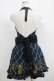 画像3: PUTUMAYO / タータンチェックホルターベスト&スカート  黒×緑 H-25-06-07-033-PT-SK-KB-ZH