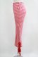 画像2: Candy Stripper / GINGHAM RIBBON FLAREパンツ  レッド H-25-06-07-034-PU-PA-KB-ZH (2)