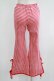 画像3: Candy Stripper / GINGHAM RIBBON FLAREパンツ  レッド H-25-06-07-034-PU-PA-KB-ZH (3)