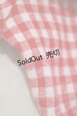 画像4: Candy Stripper / GINGHAM RIBBON FLAREパンツ  レッド H-25-06-07-034-PU-PA-KB-ZH