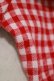 画像4: Candy Stripper / GINGHAM RIBBON FLAREパンツ  レッド H-25-06-07-034-PU-PA-KB-ZH (4)