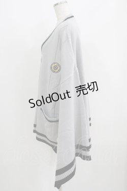 画像2: NieR Clothing / UNISEX着物風袖カーディガン F グレー H-25-06-07-042-PU-TO-KB-ZH