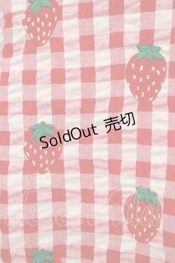 画像4: Candy Stripper / BE MY STRAWBERRYシャツ  レッド H-25-06-07-045-PU-BL-KB-ZH