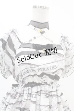 画像4: ALICE and the PIRATES / くるくる包帯とにゃんにゃんかくれんぼリボンワンピース Free ブラック H-25-06-07-1040-PA-OP-NS-ZH
