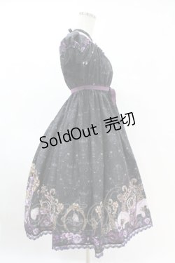 画像3: Enchantlic Enchantilly / すみれ姫の王冠ワンピース Free ブラック H-25-06-07-1042-LO-OP-NS-ZH
