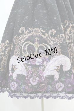 画像5: Enchantlic Enchantilly / すみれ姫の王冠ワンピース Free ブラック H-25-06-07-1042-LO-OP-NS-ZH