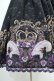 画像5: Enchantlic Enchantilly / すみれ姫の王冠ワンピース Free ブラック H-25-06-07-1042-LO-OP-NS-ZH (5)
