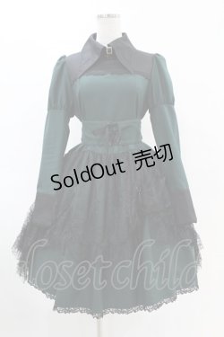 画像1: ALICE and the PIRATES / 蜘蛛の巣レースワンピース Free グリーン H-25-06-07-1043-PA-OP-NS-ZH