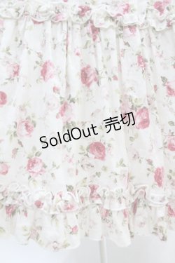 画像5: metamorphose / ローズブーケティアードジャンパースカート Free オフ H-25-06-07-1045-ME-OP-NS-ZH