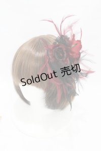ALICE and the PIRATES / 薔薇の誘惑ロゼッタ  黒/エンジ H-25-06-07-1006-PA-AC-NS-ZH