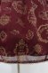 画像5: ALICE and the PIRATES / Vintage label stampジャンパースカートII Free エンジ H-25-06-07-1047-PA-OP-NS-ZH (5)