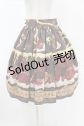ALICE and the PIRATES / Honey Bee Berry柄スカート Free ブラウン H-25-06-07-1050-PA-SK-NS-ZH