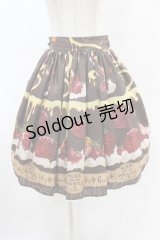 ALICE and the PIRATES / Honey Bee Berry柄スカート Free ブラウン H-25-06-07-1050-PA-SK-NS-ZH
