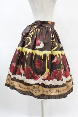 画像3: ALICE and the PIRATES / Honey Bee Berry柄スカート Free ブラウン H-25-06-07-1050-PA-SK-NS-ZH
