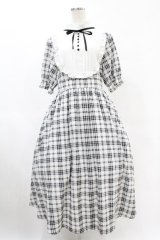 m petit by misako / チェックキリカエワンピース L オフ H-25-06-07-1051-LO-OP-NS-ZH