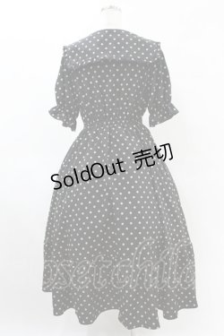 画像2: m petit by misako / ナシジドットワンピース L ブラック H-25-06-07-1053-LO-OP-NS-ZH