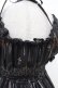 画像3: ALICE and the PIRATES / Victorian tear bottle柄ワンピース Free ブラック H-25-06-07-1054-PA-OP-NS-ZH (3)