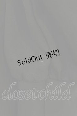 画像3: DearMyLove / パイピングフリルナースワンピース L ブラック H-25-06-07-1055-EL-OP-NS-ZH