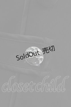 画像4: DearMyLove / パイピングフリルナースワンピース L ブラック H-25-06-07-1055-EL-OP-NS-ZH