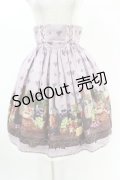 ALICE and the PIRATES / 秘密の冒険と幸せのワイナリー柄スカート Free ラベンダー H-25-06-07-1056-PA-SK-NS-ZH