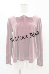 Angelic Pretty / Velvet Ribbonカットソー Free ピンク H-25-06-07-1062-AP-TO-NS-ZH