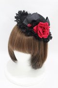 Estrellas / オリジナルミニハット  ブラック H-25-06-07-1012-EL-AC-NS-ZH