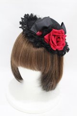 Estrellas / オリジナルミニハット  ブラック H-25-06-07-1012-EL-AC-NS-ZH