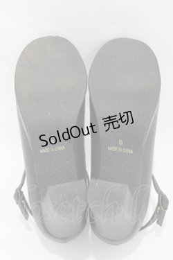 画像3: Queen Bee / ストラップシューズ S ブラック H-25-06-07-1001-EL-SH-NS-ZH