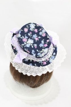 画像2: BABY,THE STARS SHINE BRIGHT / Rose de Reschtキャノティエ  ネイビー H-25-06-07-1016-BA-AC-NS-ZH