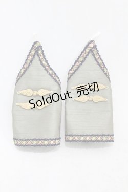 画像1: ALICE and the PIRATES / 手甲カフス  グリーン H-25-06-07-1020-PA-ZA-NS-ZH