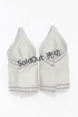 画像2: ALICE and the PIRATES / 手甲カフス  グリーン H-25-06-07-1020-PA-ZA-NS-ZH