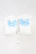 To Alice / アニマル手袋 - 白 H-25-06-07-1021-LO-ZA-NS-ZH