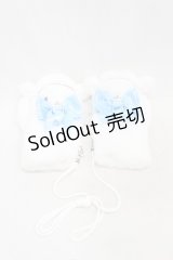 To Alice / アニマル手袋 - 白 H-25-06-07-1021-LO-ZA-NS-ZT273